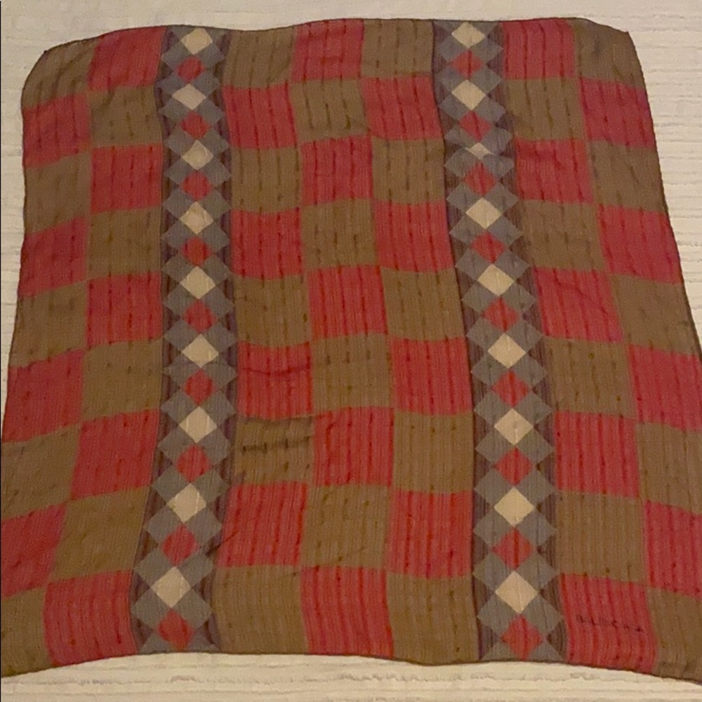 Vintage Balenciaga scarf